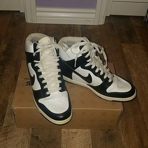 Nike wedge sneakers